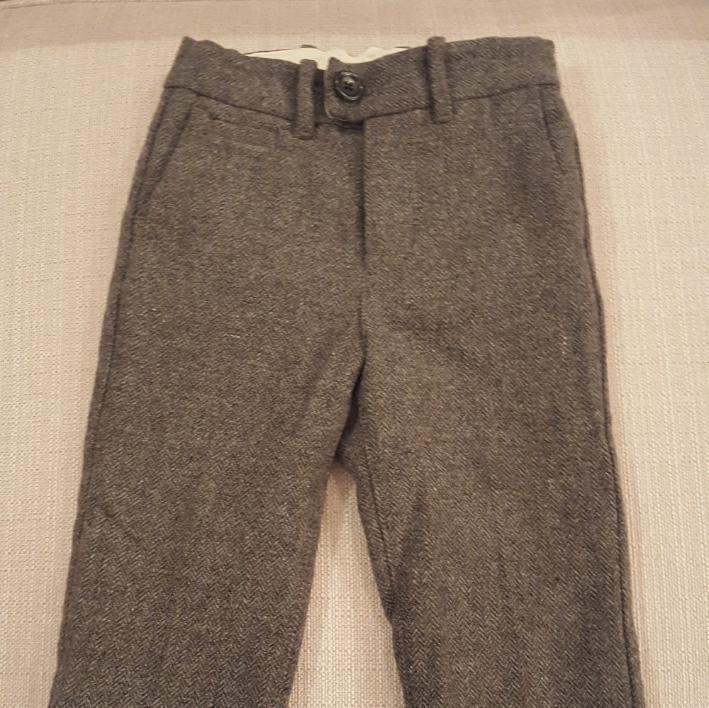 Baby Gap Boys' Wool Tweed Pant; Size 18-24 mos
